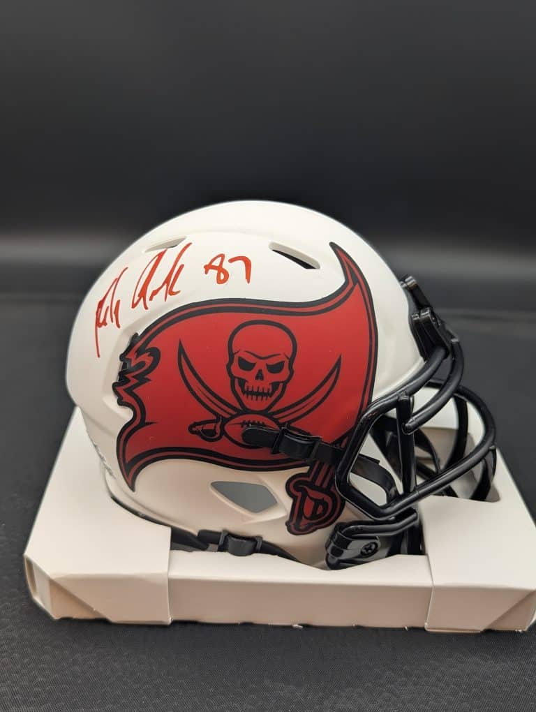 Rob Gronkowski Lunar Eclipse Mini Helmet