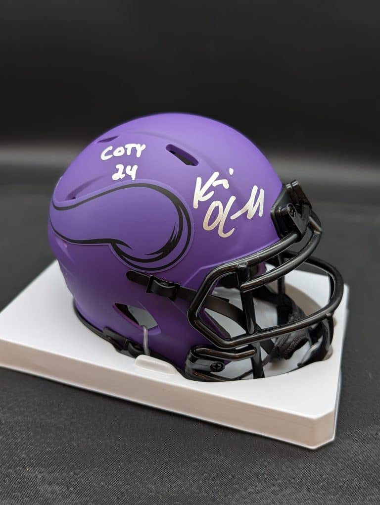 Kevin O'Connell Rave Mini Helmet