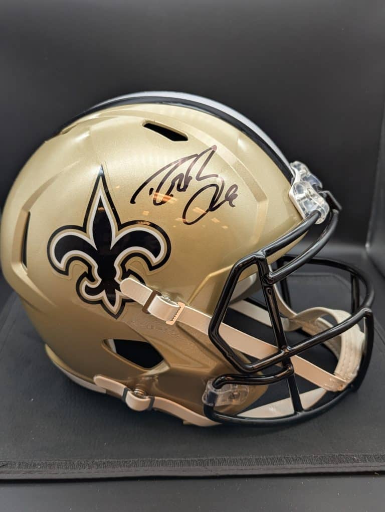 Drew Brees Replica Helmet