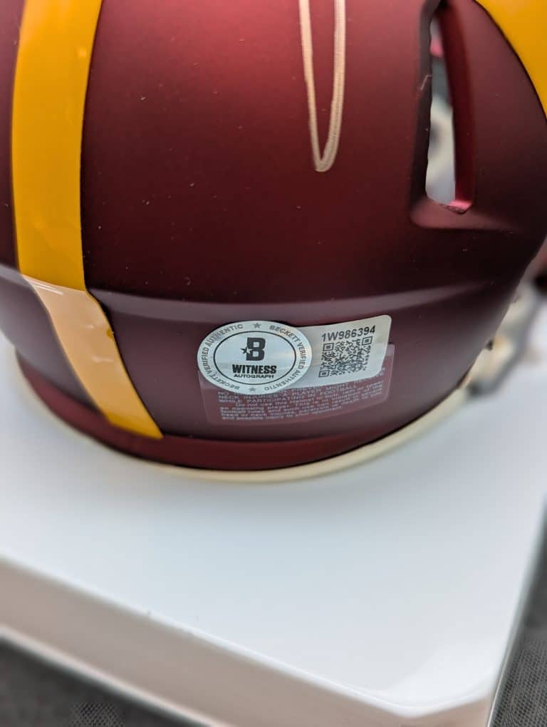 Austin Ekeler Mini Helmet - Image 2