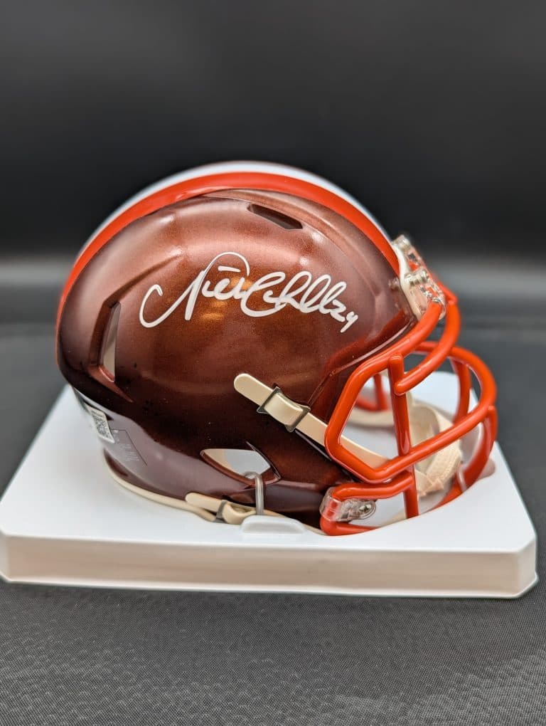 Nick Chubb Mini Helmet