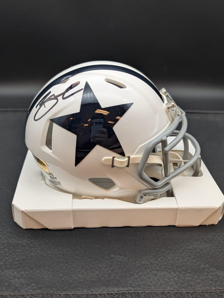 Brandin Cooks Mini Helmet