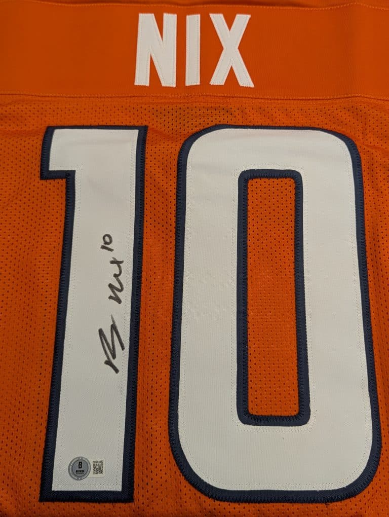 Bo Nix Jersey