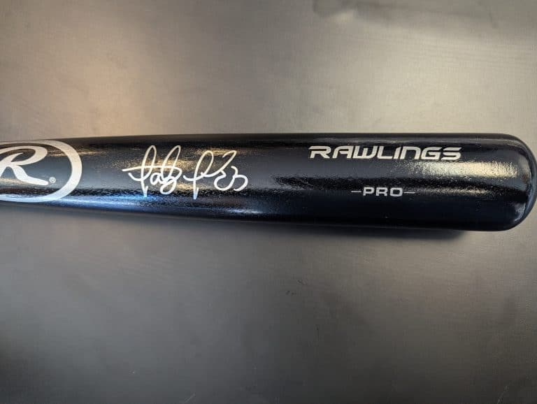 Fernando Tatis Jr. Signed Baseball Bat