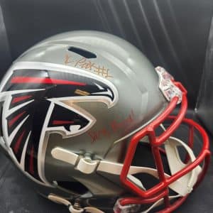 Kyle Pitts Flash Replica Helmet