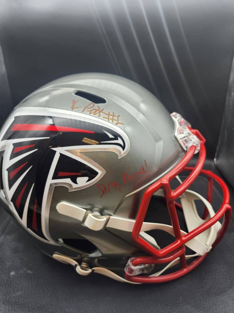 Kyle Pitts Flash Replica Helmet