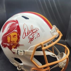Warren Sapp Speed Replica Helmet
