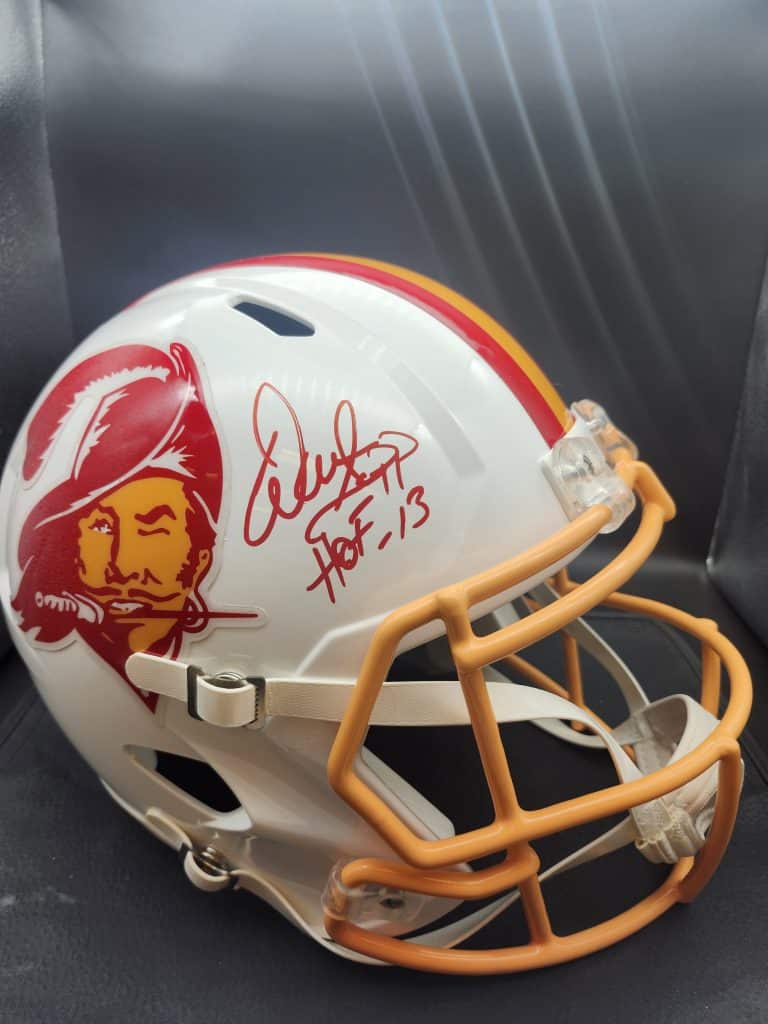 Warren Sapp Speed Replica Helmet