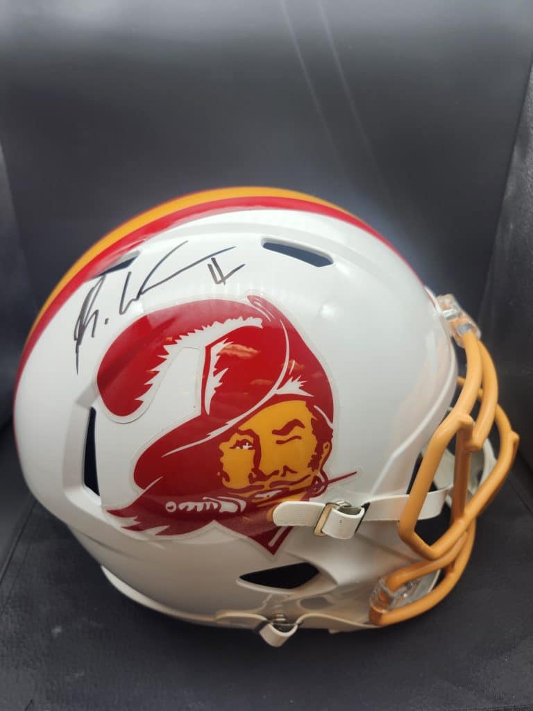 Rachaad White Speed Replica Helmet