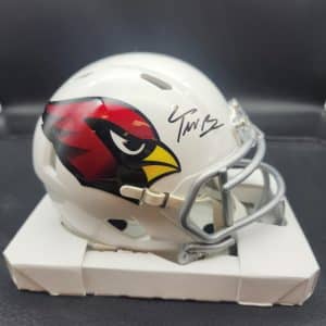 Trey McBride Mini Helmet