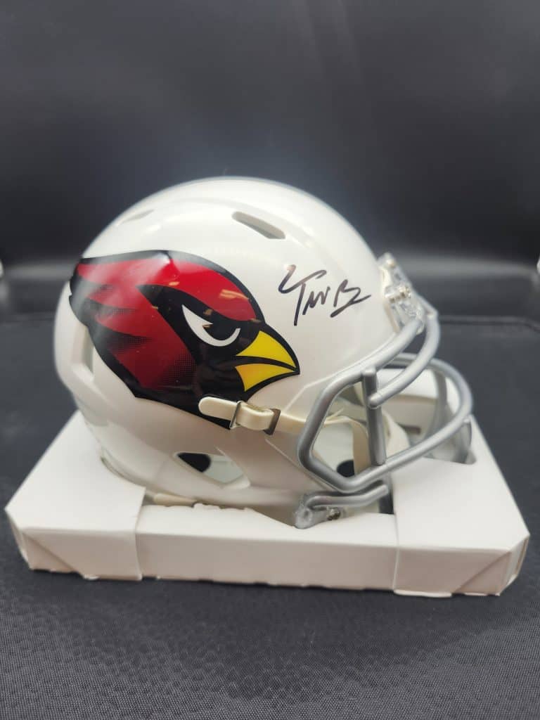 Trey McBride Mini Helmet