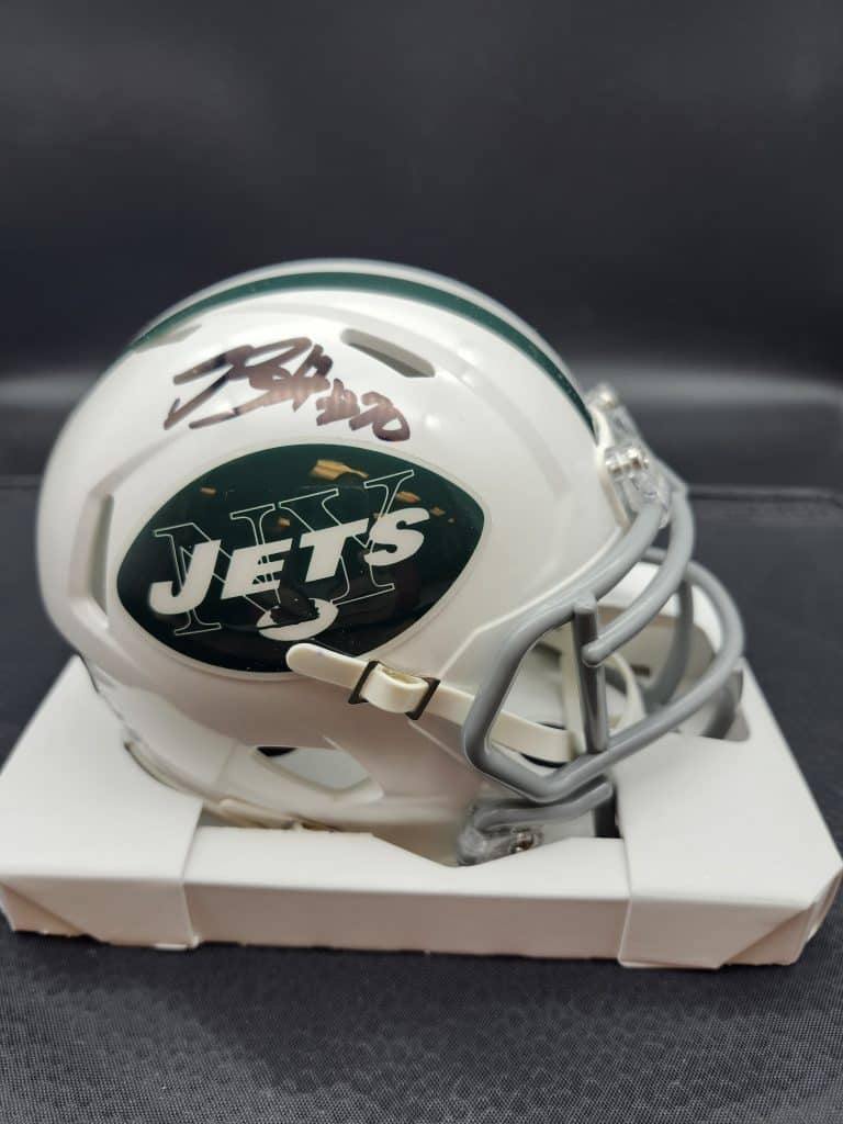 Breece Hall Mini Helmet