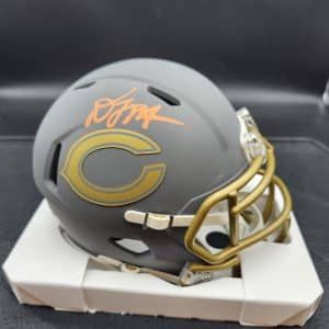 DJ Moore Slate Mini Helmet