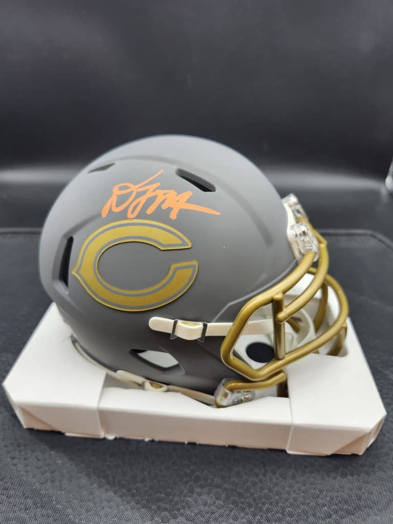 DJ Moore Slate Mini Helmet