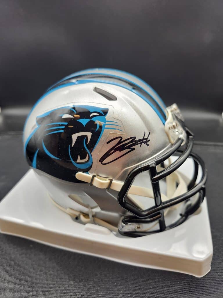 Bryce Young Mini Helmet