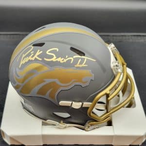Patrick Surtain II Slate Mini Helmet