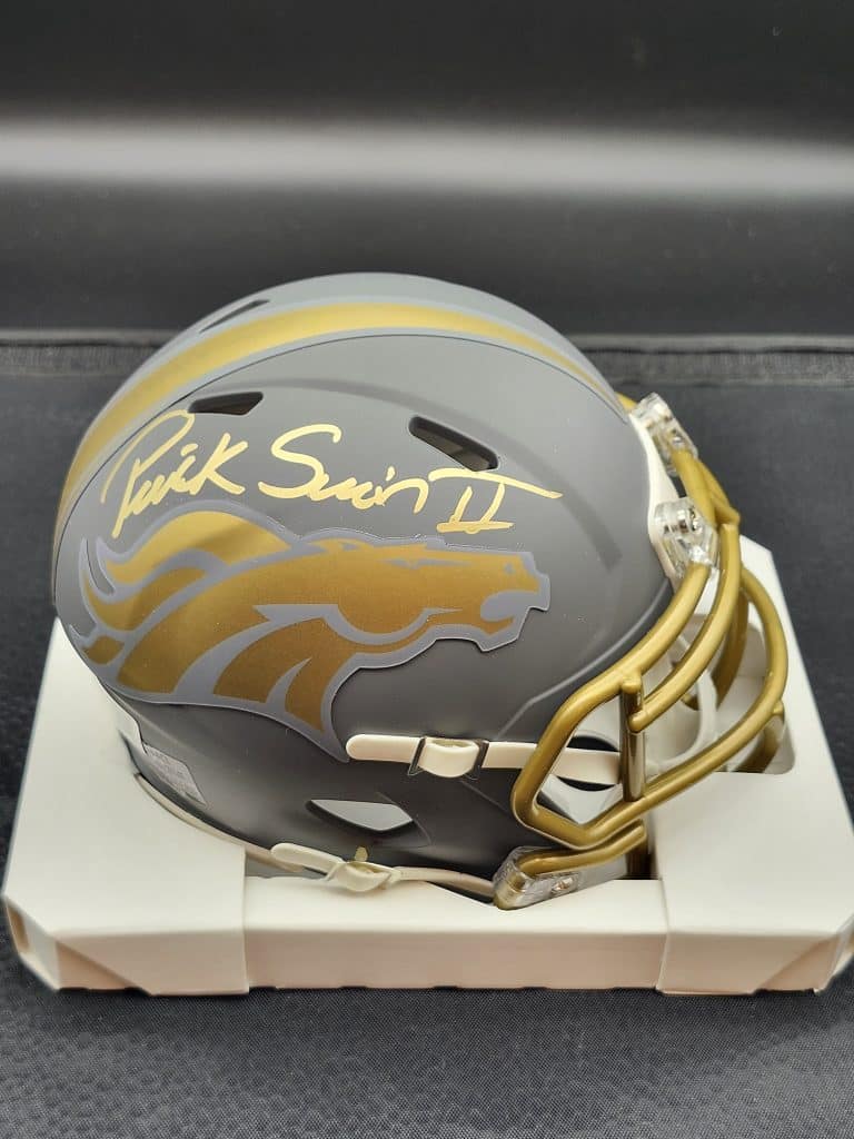 Patrick Surtain II Slate Mini Helmet