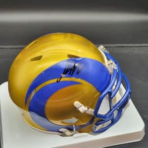 Kyren Williams Flash Mini Helmet