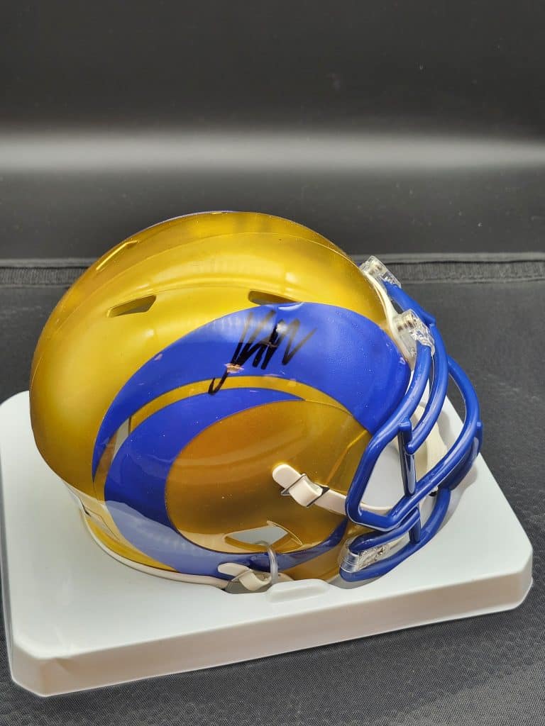 Kyren Williams Flash Mini Helmet