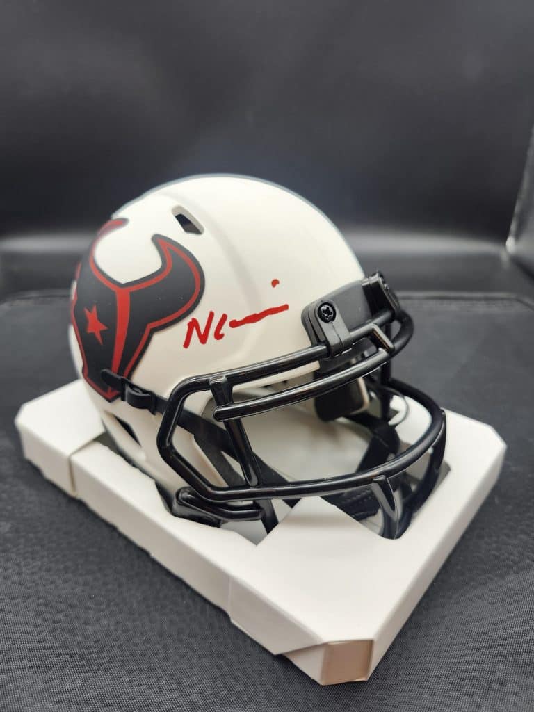 Nico Collins Lunar Mini Helmet