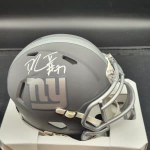 Dexter Lawrence Slate Mini Helmet