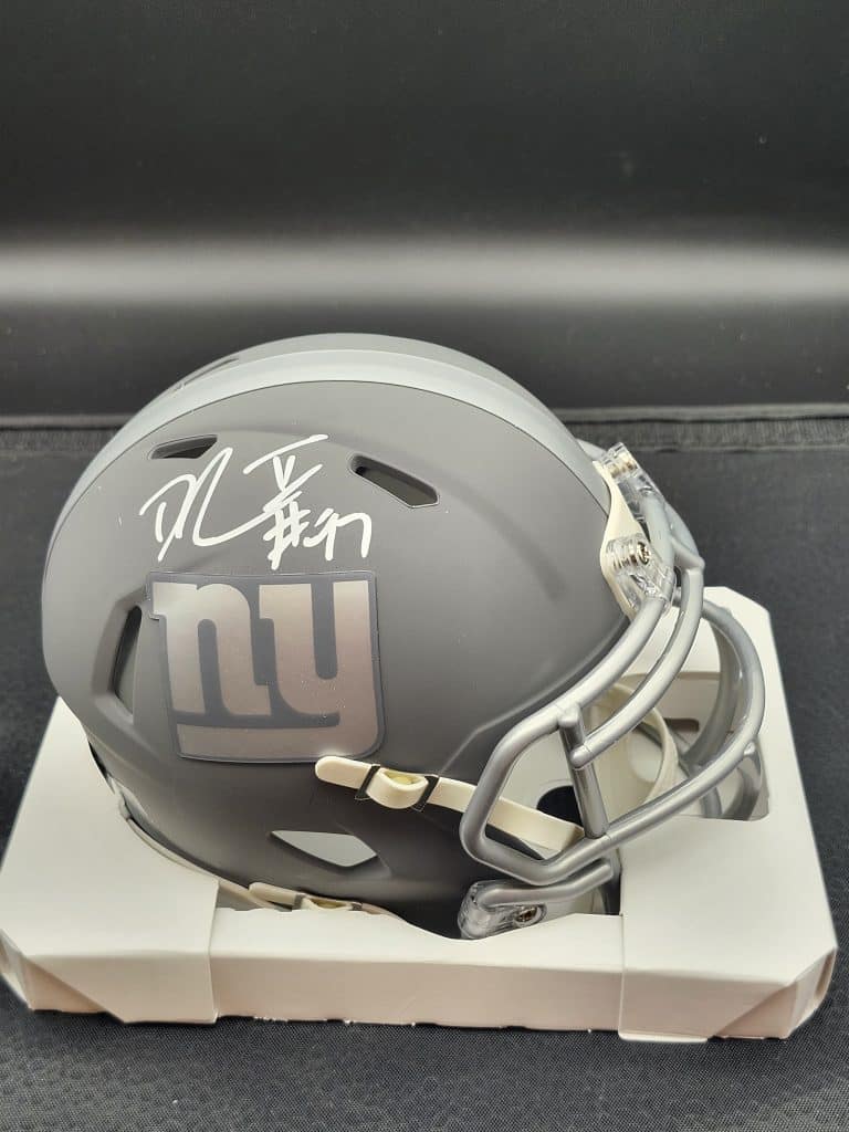 Dexter Lawrence Slate Mini Helmet