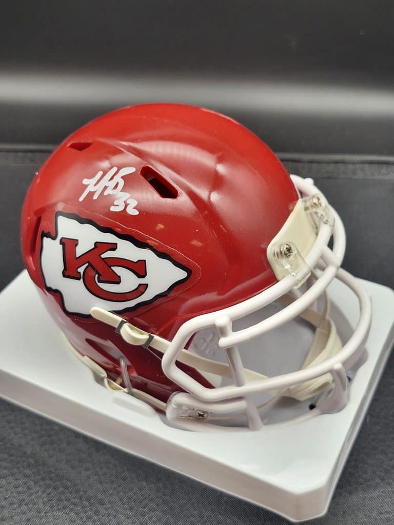 Nick Bolton Mini Helmet