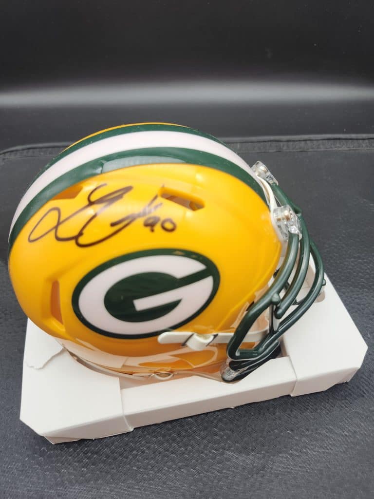 Lukas Nan Ness Mini Helmet