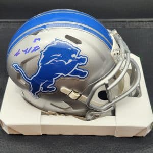 Sam LaPorta Mini Helmet