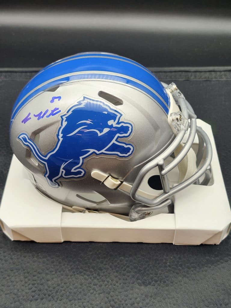 Sam LaPorta Mini Helmet