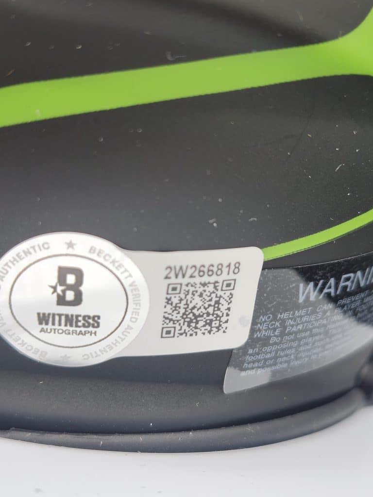 Devon Witherspoon Eclipse Mini Helmet - Image 2