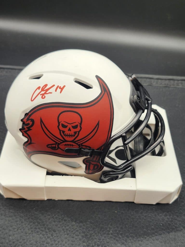 Chris Godwin Lunar Mini Helmet