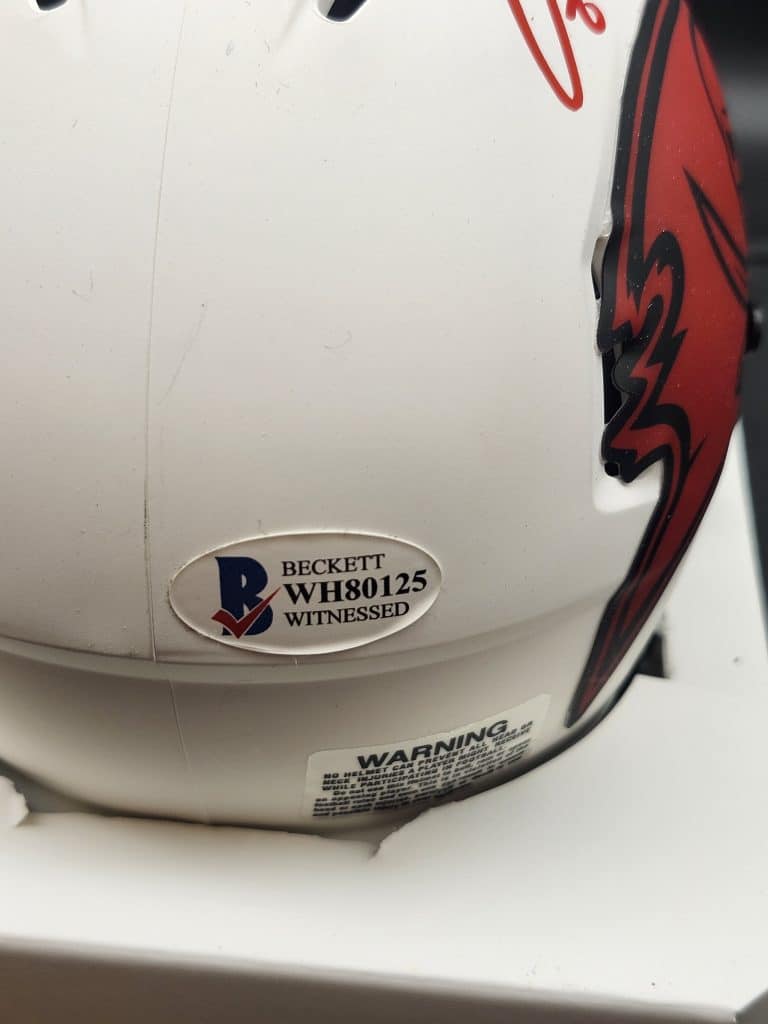 Chris Godwin Lunar Mini Helmet - Image 2