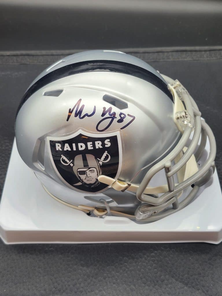 Michael Mayer Mini Helmet