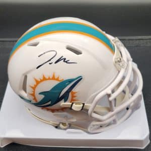 Jaylen Waddle Mini Helmet