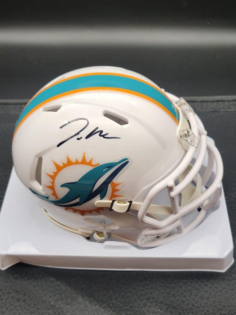 Jaylen Waddle Mini Helmet