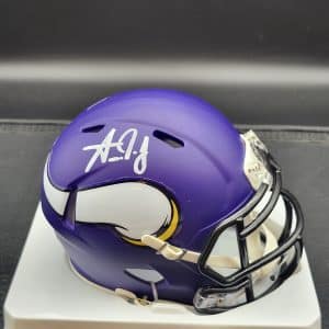 Aaron Jones Mini Helmet