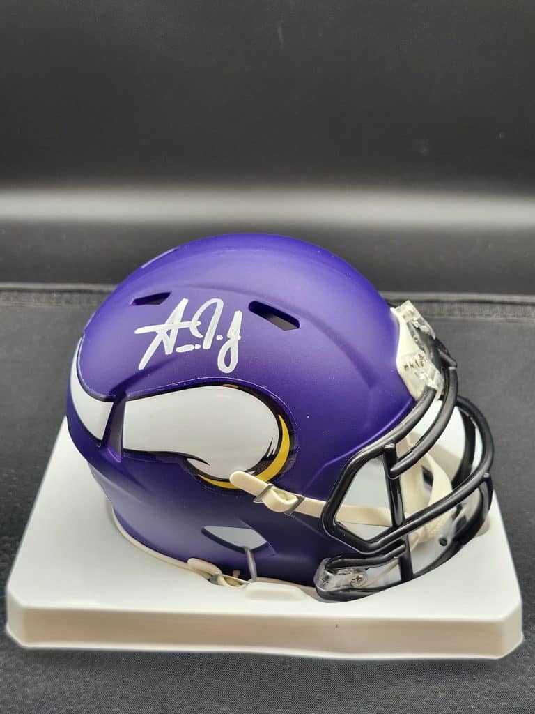 Aaron Jones Mini Helmet