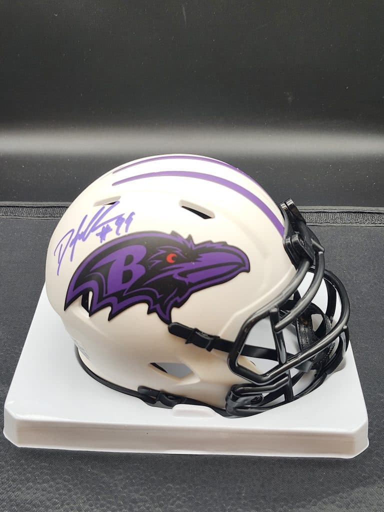 Odafe Oweh Lunar Mini Helmet