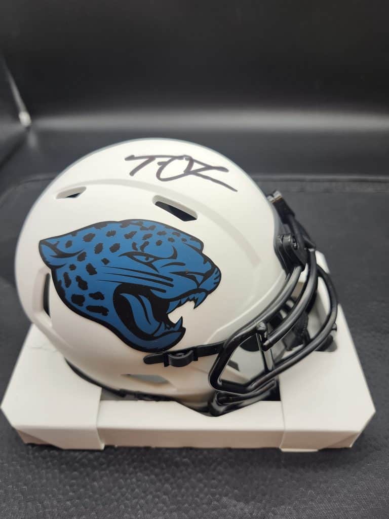 Trevor Lawrence Lunar Mini Helmet