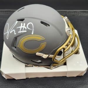 Jaquan Brisker Slate Mini Helmet