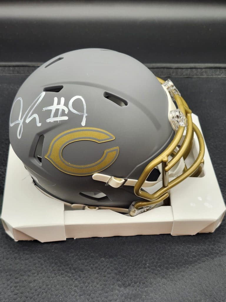 Jaquan Brisker Slate Mini Helmet