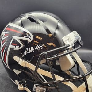 Kyle Pitts Replica Helmet