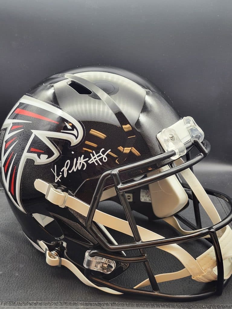 Kyle Pitts Replica Helmet