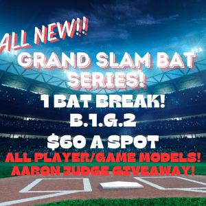 (THURS NIGHT) BS Collectibles 1 Baseball BAT-A-THON - B1G2 Pick a Team, Get Two Random #001