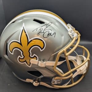 Drew Brees Flash Replica Helmet