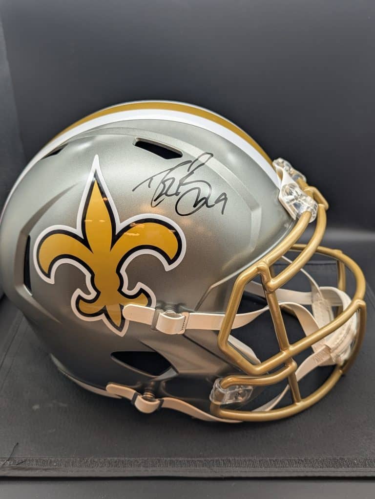 Drew Brees Flash Replica Helmet