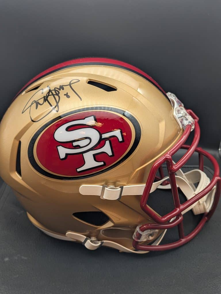 Steve Young Replica Helmet