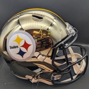 James Conner Chrome Replica Helmet