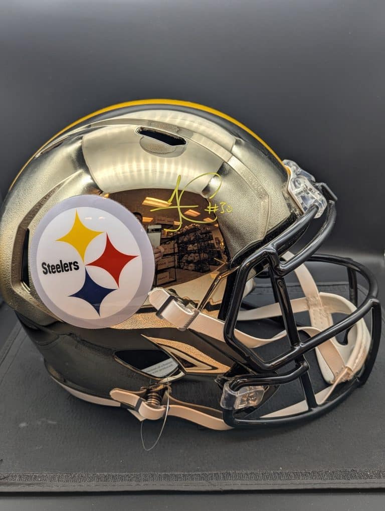 James Conner Chrome Replica Helmet